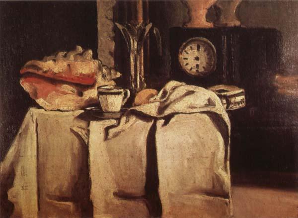 Paul Cezanne The Black Clock Germany oil painting art